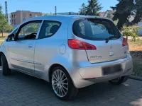 Gebraucht Mitsubishi Colt 95 PS (69 kW) 2007 Silber Kleinwagen