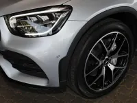 Gebraucht Mercedes GLC43 AMG AMG 390 PS (286 kW) 2021 Metalliclack hightechsilber SUV