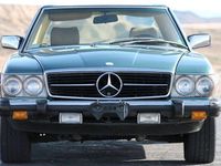Gebraucht Mercedes SL380 1982 Grün Cabrio