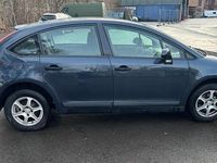 Gebraucht Citroën C4 88 PS (64 kW) 2009 Blau Kleinwagen