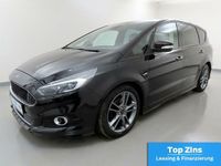 Gebraucht Ford S-MAX ST-Line 209 PS (153 kW) 2018 Iridiumschwarz meta Van / Kleinbus