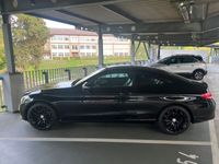 gebraucht Mercedes C220 d - Coupé / Ambiente / 8-fach Bereift