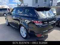 Gebraucht Land Rover Range Rover HSE Dynamic 306 PS (225 kW) 2016 Schwarz SUV