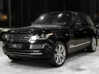Gebraucht Land Rover Range Rover 340 PS (250 kW) 2015 Schwarz SUV