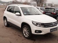 Gebraucht VW Tiguan Style 140 PS (102 kW) 2013 Weiß SUV