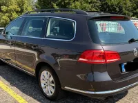 Gebraucht VW Passat Comfortline 140 PS (102 kW) 2011 Braun Kombi