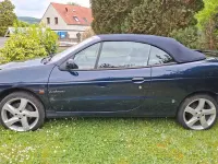 Gebraucht Renault Mégane Cabriolet 107 PS (78 kW) 2000 Blau Cabrio