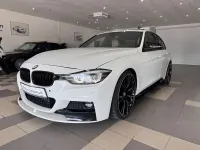 Gebraucht BMW 330 M Sport 252 PS (185 kW) 2018 Alpinweiss Limousine