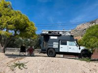 Gebraucht Land Rover Defender 2014 Weiß Limousine