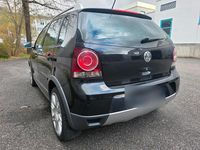 Gebraucht VW Polo Cross 90 PS (66 kW) 2006 Schwarz Kleinwagen