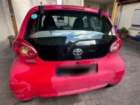 Gebraucht Toyota Aygo 68 PS (50 kW) 2007 Rot Kleinwagen