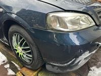 Gebraucht Opel Astra 147 PS (108 kW) 2000 Blau Coupé