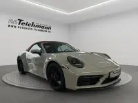 Gebraucht Porsche 911 Carrera GTS 480 PS (353 kW) 2023 Racetrackgrey/kreide/crayon/ch Cabrio