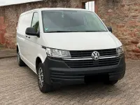Gebraucht VW T6.1 110 PS (80 kW) 2021 Weiß Van
