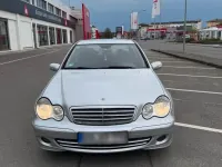 Gebraucht Mercedes C200 122 PS (89 kW) 2006 Silber Limousine