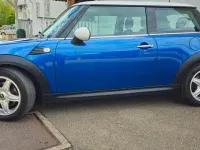 Gebraucht Mini Cooper 120 PS (88 kW) 2008 Blau Kleinwagen