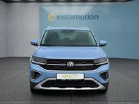 Gebraucht VW T-Cross 116 PS (85 kW) 2024 Blau SUV