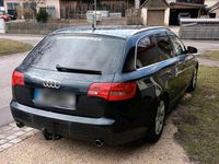 Gebraucht Audi A6 209 PS (153 kW) 2007 Blau Kombi