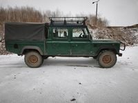 Gebraucht Land Rover Defender 122 PS (89 kW) 2003 Grün Pickup