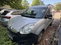 Gebraucht Opel Combo 95 PS (69 kW) 2018 Silber Van / Kleinbus