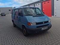 Gebraucht VW T4 88 PS (64 kW) 2002 Blau Van