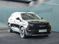 Gebraucht Opel Grandland X Ultimate 131 PS (96 kW) 2021 Schwarz SUV