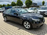 Gebraucht BMW 520 Sport Line 177 PS (130 kW) 2009 Schwarz Limousine