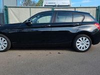Gebraucht BMW 114 102 PS (75 kW) 2014 Schwarz Kleinwagen