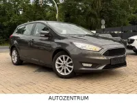 Gebraucht Ford Focus Business Edition 101 PS (74 kW) 2017 Grau Limousine