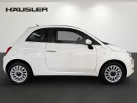 Gebraucht Fiat 500 Dolcevita 71 PS (52 kW) 2022 Weiss Kleinwagen