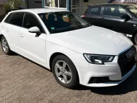 Używany Audi A3 Design 150 KM (110 kW) 2019 Biały Sedan/Limuzyna