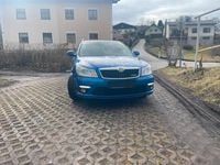 Gebraucht Skoda Octavia vRS 200 PS (147 kW) 2012 Blau Kombi