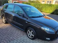 Gebraucht Fiat Croma Dynamic 150 PS (110 kW) 2009 Braun Kombi