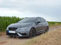 Gebraucht Seat Leon ST 4Drive 300 PS (220 kW) 2018 Grau Kombi