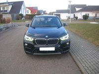 Gebraucht BMW X1 Advantage 140 PS (102 kW) 2018 Schwarz ii SUV