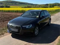 Second-hand Audi A4 155 CP (114 kW) 2017 Negru Break