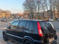 Gebraucht Ford Fusion 80 PS (58 kW) 2009 Schwarz Kleinwagen