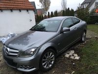 Gebraucht Mercedes C250 204 PS (150 kW) 2012 Grau metallic Coupé