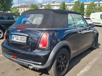 Gebraucht Mini One Cabriolet 90 PS (66 kW) 2006 Schwarz Cabrio