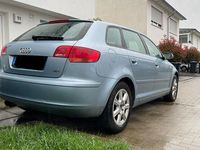 Gebraucht Audi A3 Ambition 125 PS (91 kW) 2007 Blau Kleinwagen
