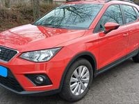 Gebraucht Seat Arona 95 PS (69 kW) 2020 Rot SUV