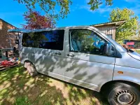 Gebraucht VW T5 104 PS (76 kW) 2003 Silber Van