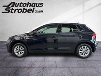 Gebraucht VW Polo Highline 95 PS (69 kW) 2021 Schwarz Kleinwagen