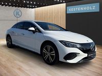 Gebraucht Mercedes EQE300 180 kW (245 PS) 2024 Unilack polarweiß Limousine