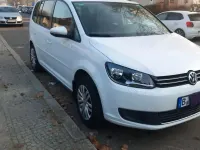 Gebraucht VW Touran 150 PS (110 kW) 2014 Weiß Van / Kleinbus