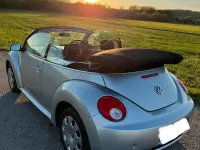 Gebraucht VW New Beetle 113 PS (83 kW) 2007 Silber Kleinwagen