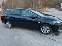 Gebraucht Opel Astra Design Edition 110 PS (80 kW) 2021 Schwarz Kombi