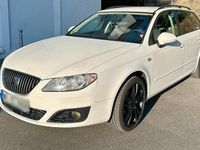 Gebraucht Seat Exeo 120 PS (88 kW) 2012 Weiß Kombi