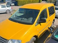 Second-hand VW Caddy 2007 Galben Monovolum