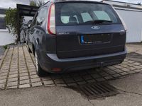 Gebraucht Ford Focus 109 PS (80 kW) 2010 Blau Kombi